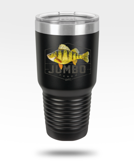 Jumbo Perch 30oz Insulated Tumbler