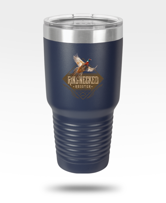 Ring-Necked Rooster 30oz Insulated Tumbler