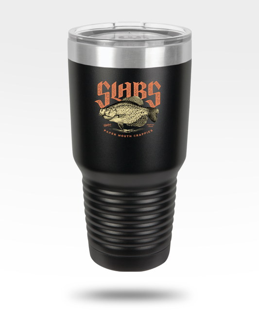 Slabs Crappies 30oz Insulated Tumbler