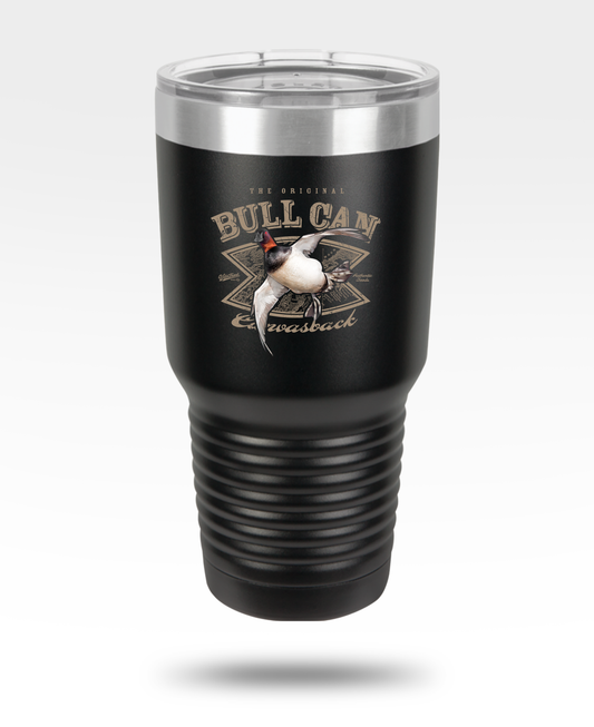 Bull Can Flying Canvasback 30oz Insulated Tumbler