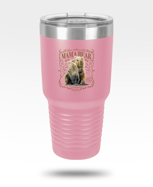 Mama Bear 30oz Insulated Tumbler
