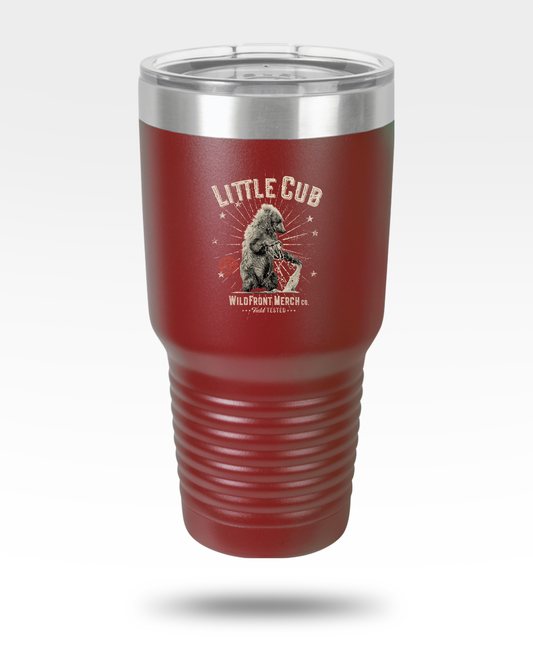 Little Cub Bear Cub 30oz Insulated Tumbler