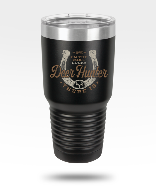 Lucky Deer Hunter 30oz Insulated Tumbler