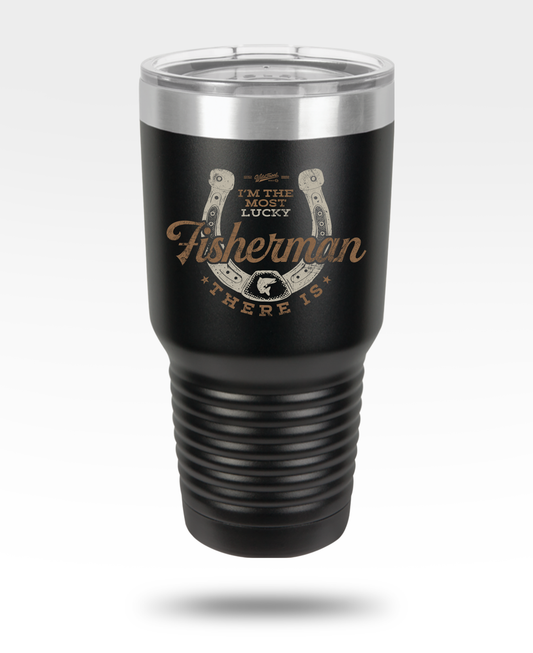 Lucky Fisherman 30oz Insulated Tumbler