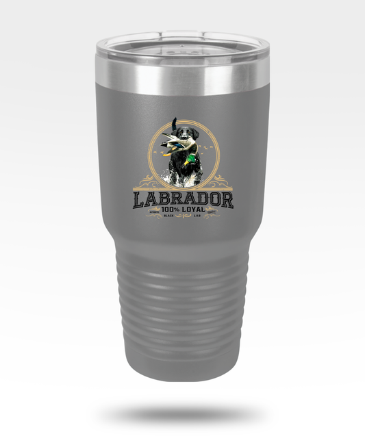Labrador Acres Black Lab 30oz Insulated Tumbler