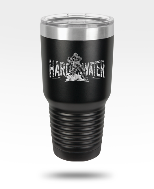 Hard Water Ice Fishing 30oz Insulated Mug