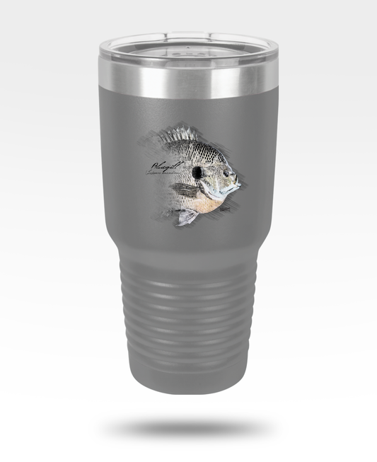 Bluegill Drawing 30oz Insulated Tumbler
