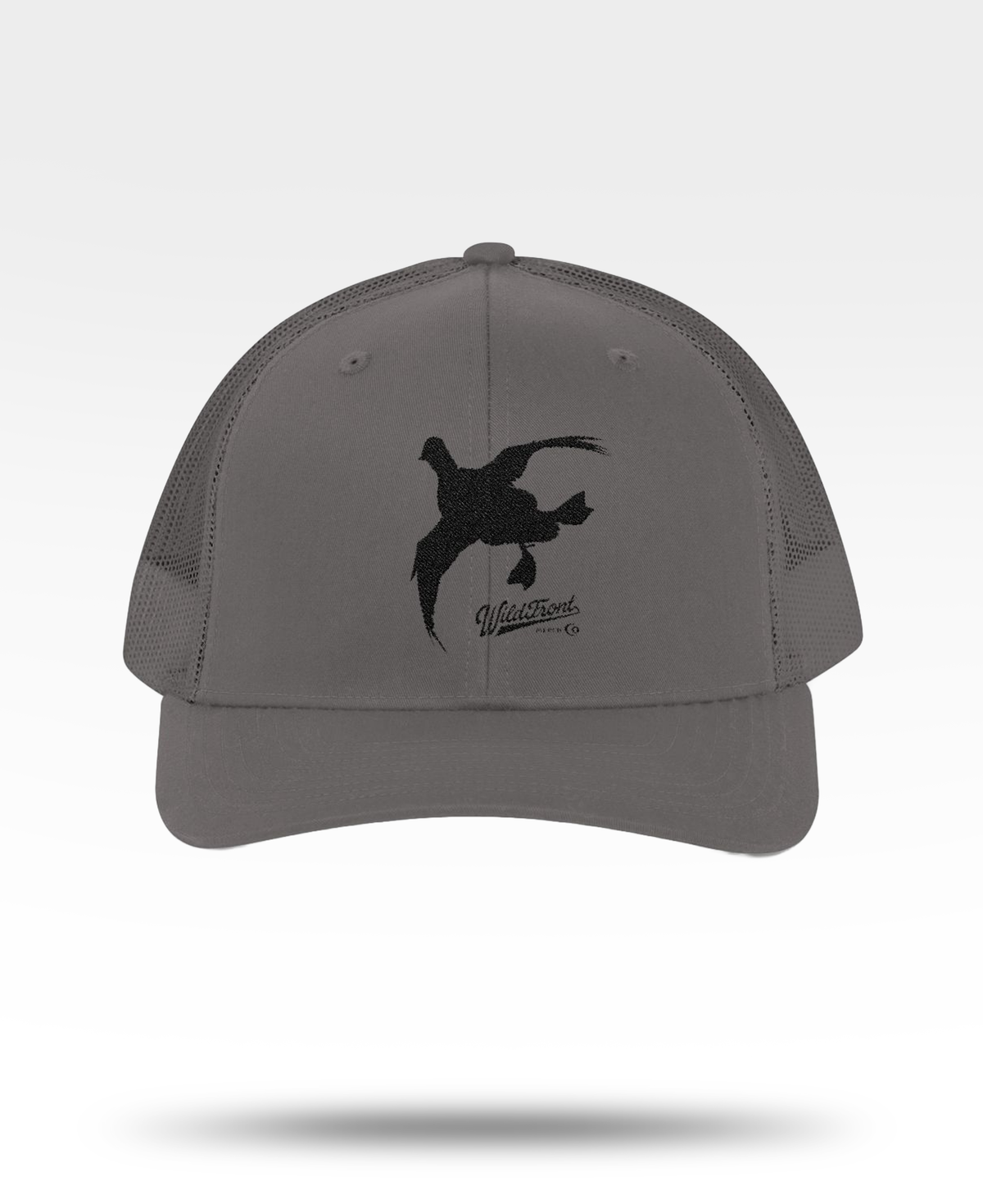 Canvasback Flying Trucker Cap (Stitched)