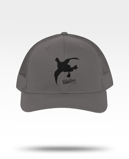 Canvasback Flying Trucker Cap (Stitched)