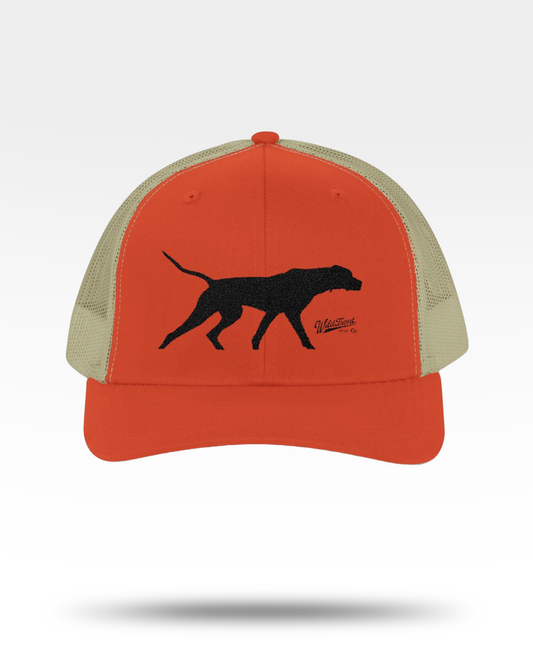 Pointer Trucker Cap (Stitched)
