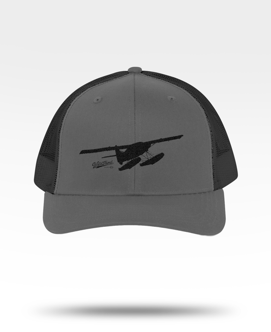 Float Plane Trucker Cap (Stitched)