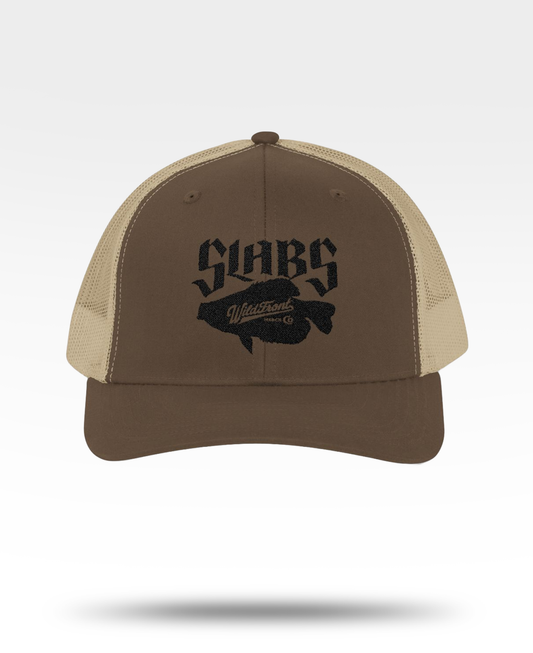 Slabs Crappie Trucker Cap (Stitched)