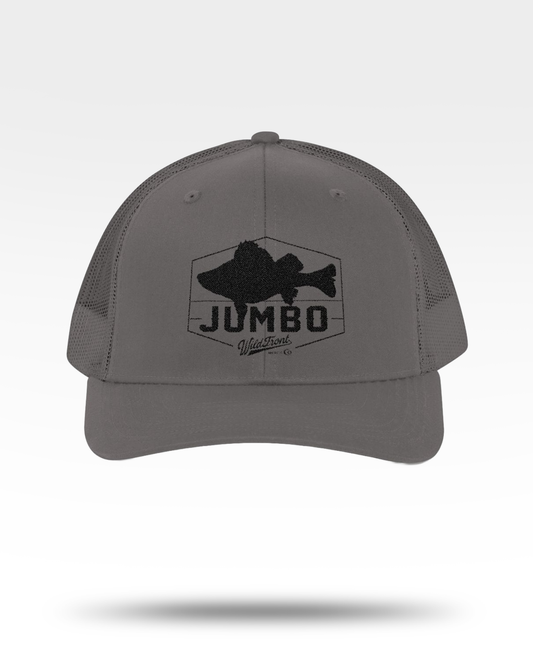 Jumbo Perch Trucker Cap (Stitched)