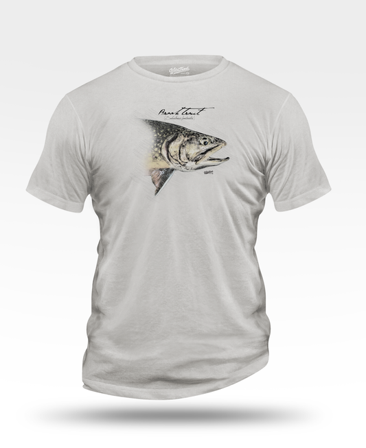 Brook Trout Drawing T-Shirt