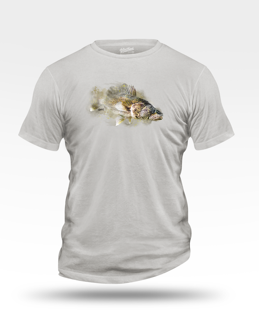 Walleye Watercolor T-Shirt