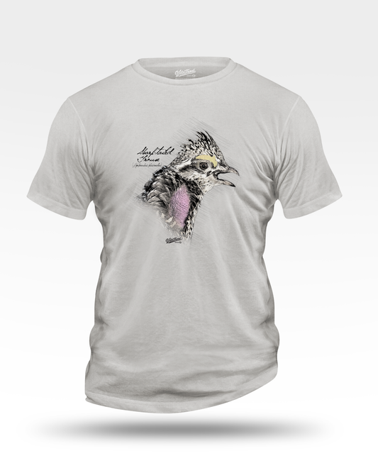 Sharp-Tailed Grouse Drawing T-Shirt