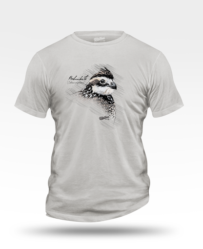 Bobwhite Quail Drawing T-Shirt