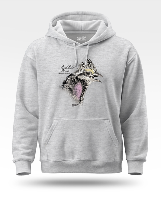 Sharp-Tailed Grouse Drawing Hoodie