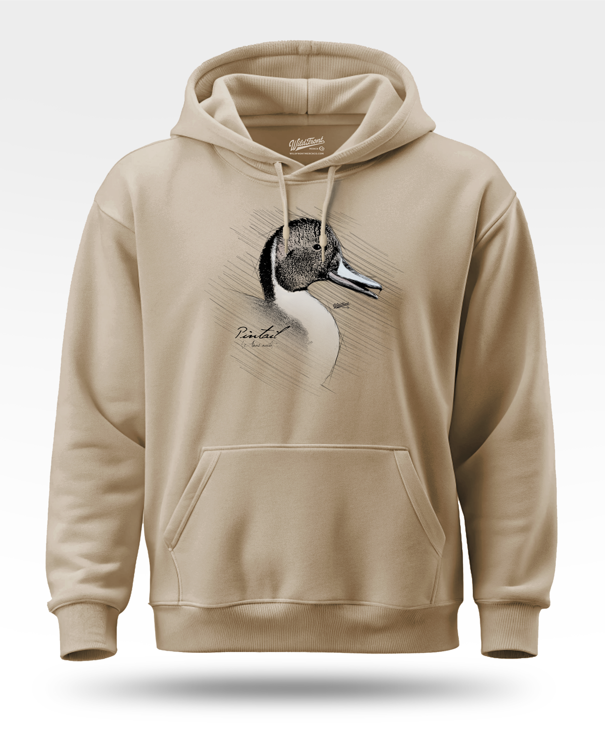 Pintail Drawing Hoodie