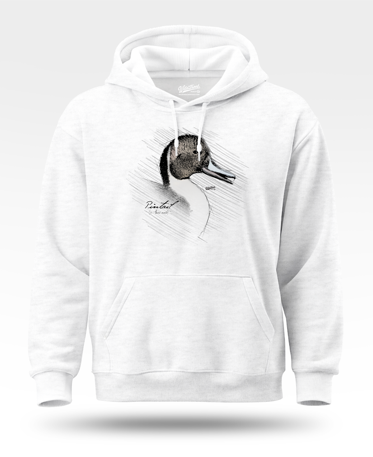Pintail Drawing Hoodie