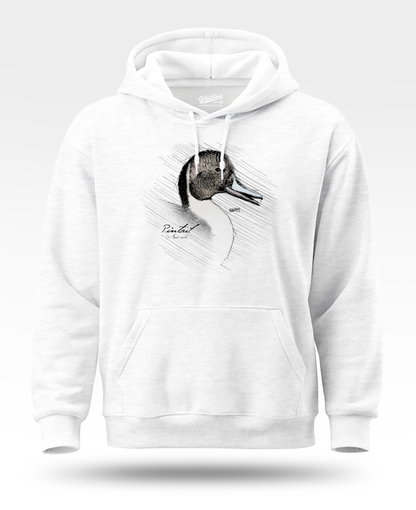 Pintail Drawing Hoodie