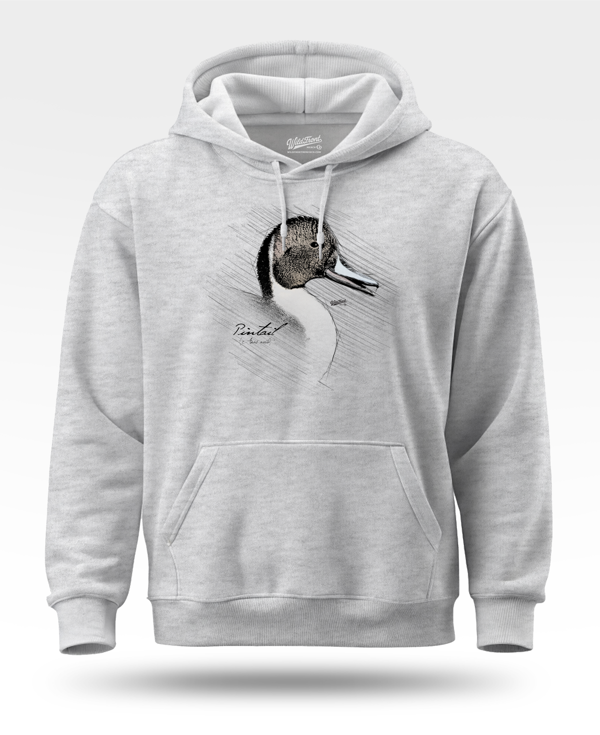Pintail Drawing Hoodie