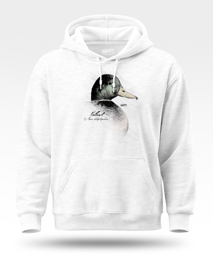 Mallard Drawing Hoodie