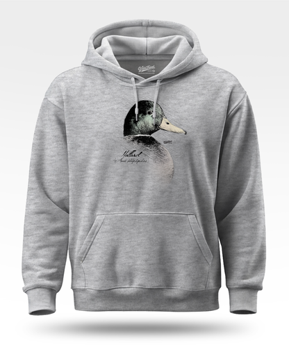 Mallard Drawing Hoodie