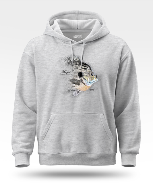 Bluegill Drawing Hoodie