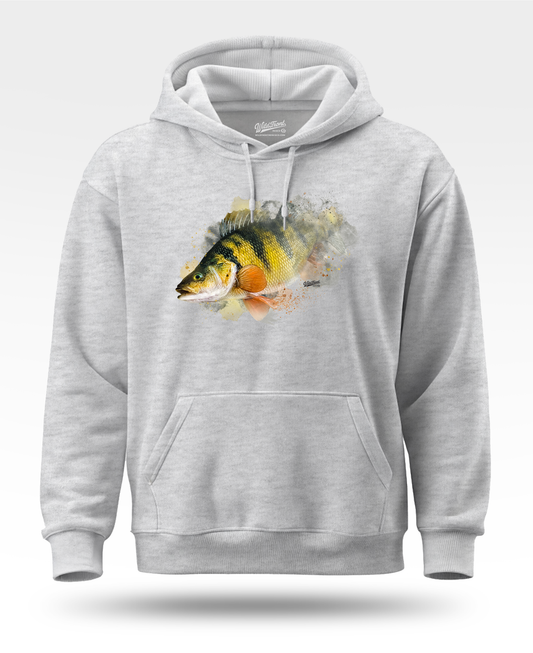 Perch Watercolor Hoodie