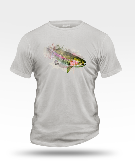 Rainbow Trout Watercolor T-Shirt