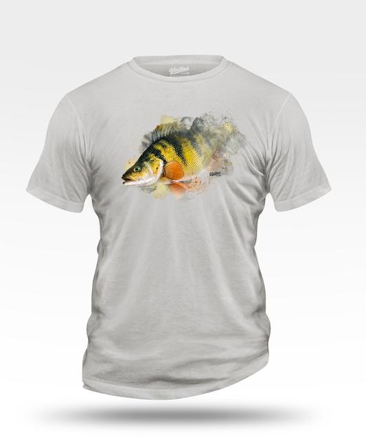 Perch Watercolor T-Shirt