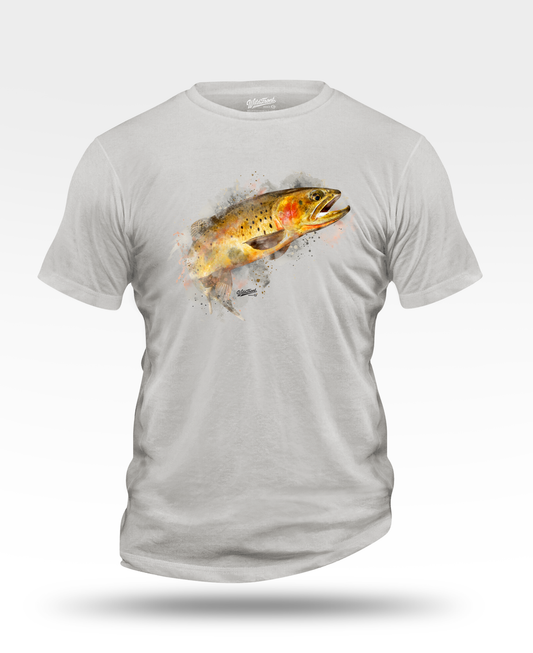 Cutthroat Trout Watercolor T-Shirt