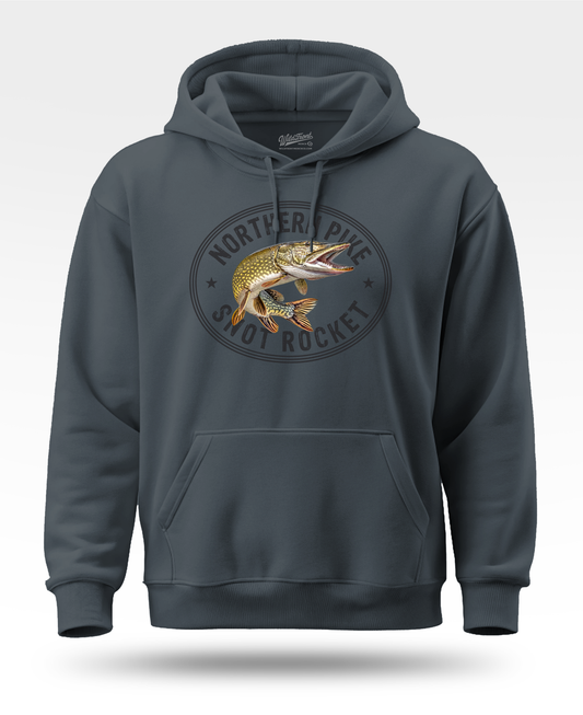 Snot Rocket Northern Pike Classic Hoodie
