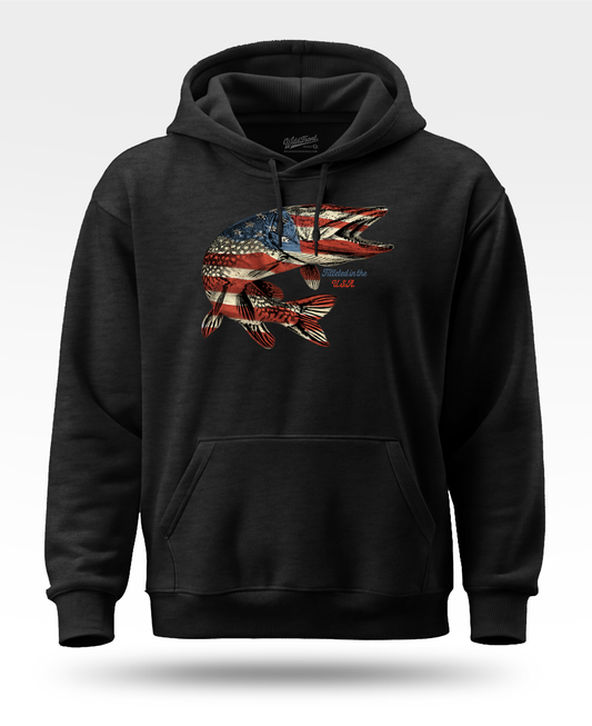 USA Northern Pike Hoodie