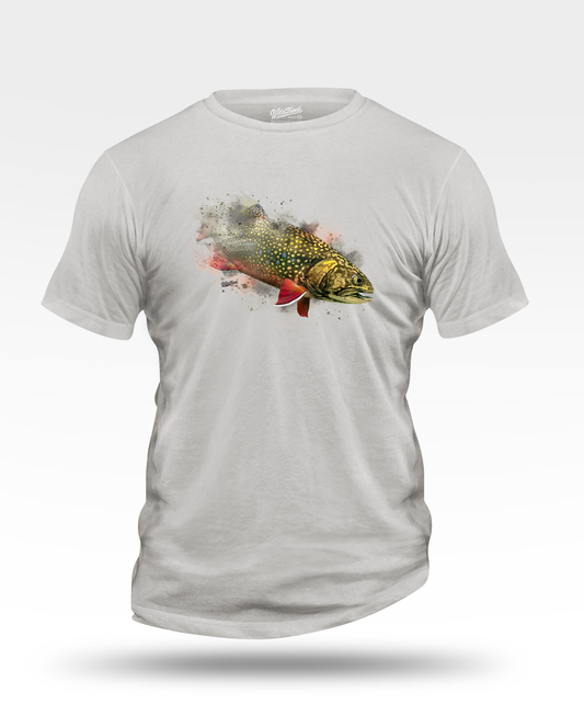 Brook Trout Watercolor T-Shirt