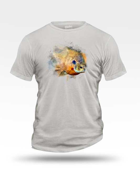 Bluegill Watercolor T-Shirt