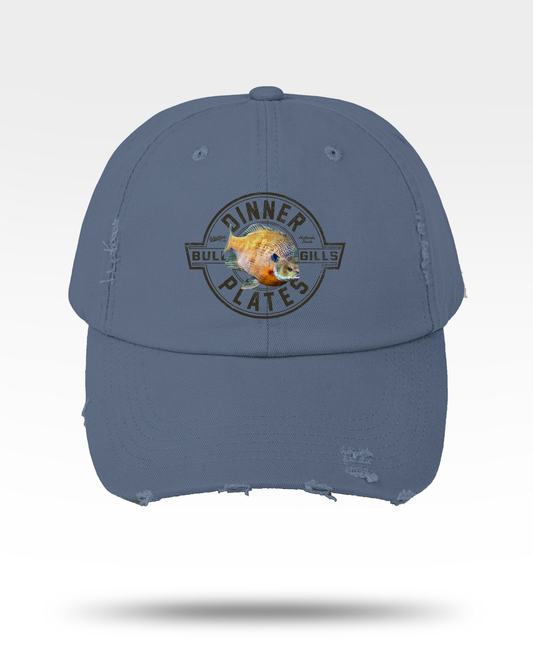 Dinner Plates Bluegill Distressed Cap