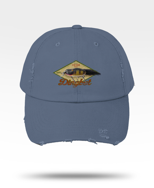 Dingbat Vintage Lure Distressed Cap