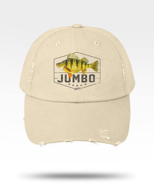 Jumbo Perch Distressed Cap
