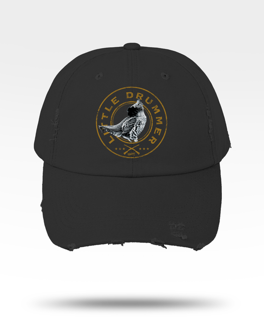 Little Drummer Ruffed Grouse Distressed Cap