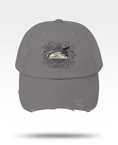 Vintage Bluebill Decoy Distressed Cap