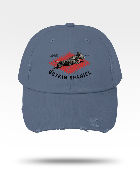 Boykin Spaniel Distressed Cap