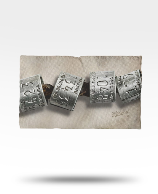 Duck Bands Microfiber Pillowcase