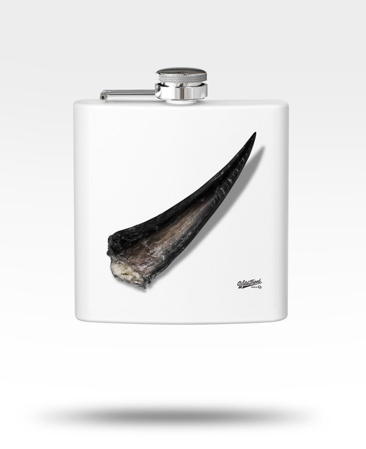 Pheasant Spur Stainless Steel Flask