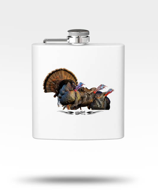 Turkey Trio Stainless Steel Flask