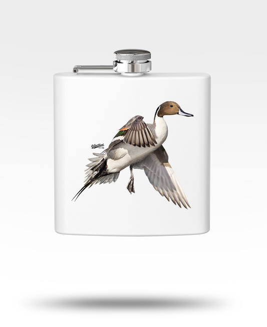 Pintail Flying Stainless Steel Flask
