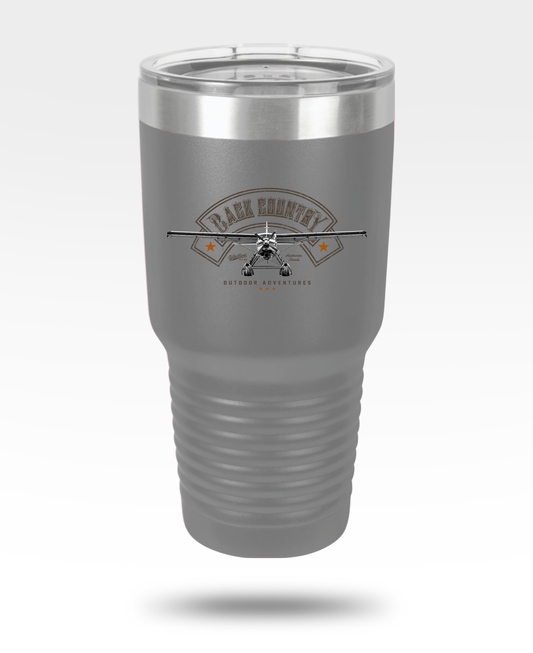 Back Country Float Plane Insulated Tumbler, 30oz