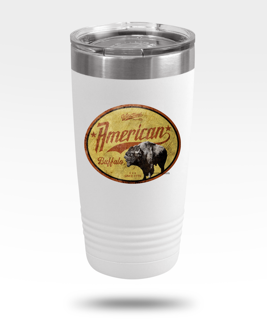 American Buffalo Insulated Tumbler, 20oz