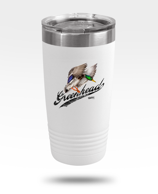 Greenheads Flying Mallard Insulated Tumbler, 20oz